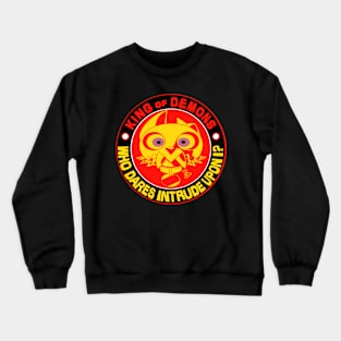 King of Demons Crewneck Sweatshirt